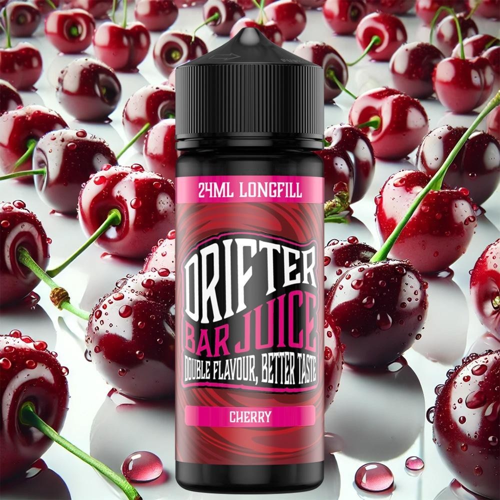 Drifter Bar Juice Cherry  24ml/120ml-413c0d